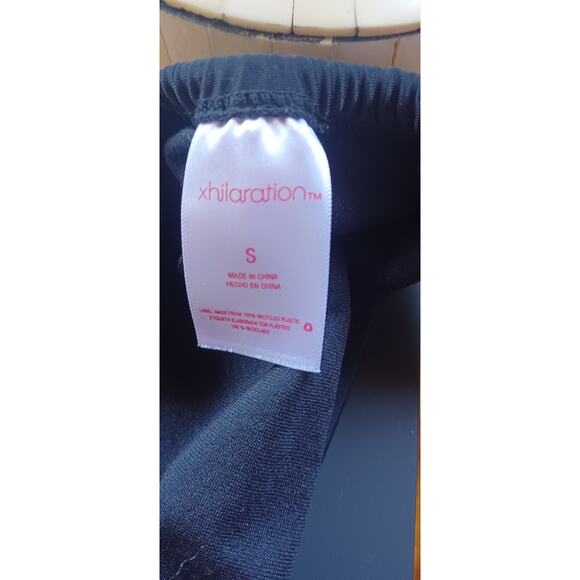 Exhilaration Black String Bikini Bottoms Adjustable straps Women's Small - Picture 7 of 8